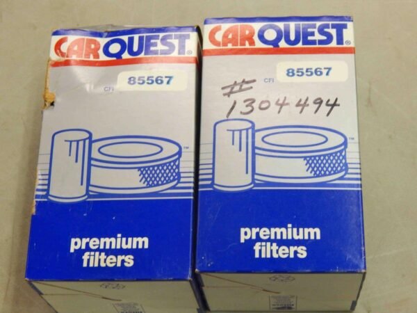 #490 Lot of 2 - Carquest 85567 Filter Element - New - Image 4