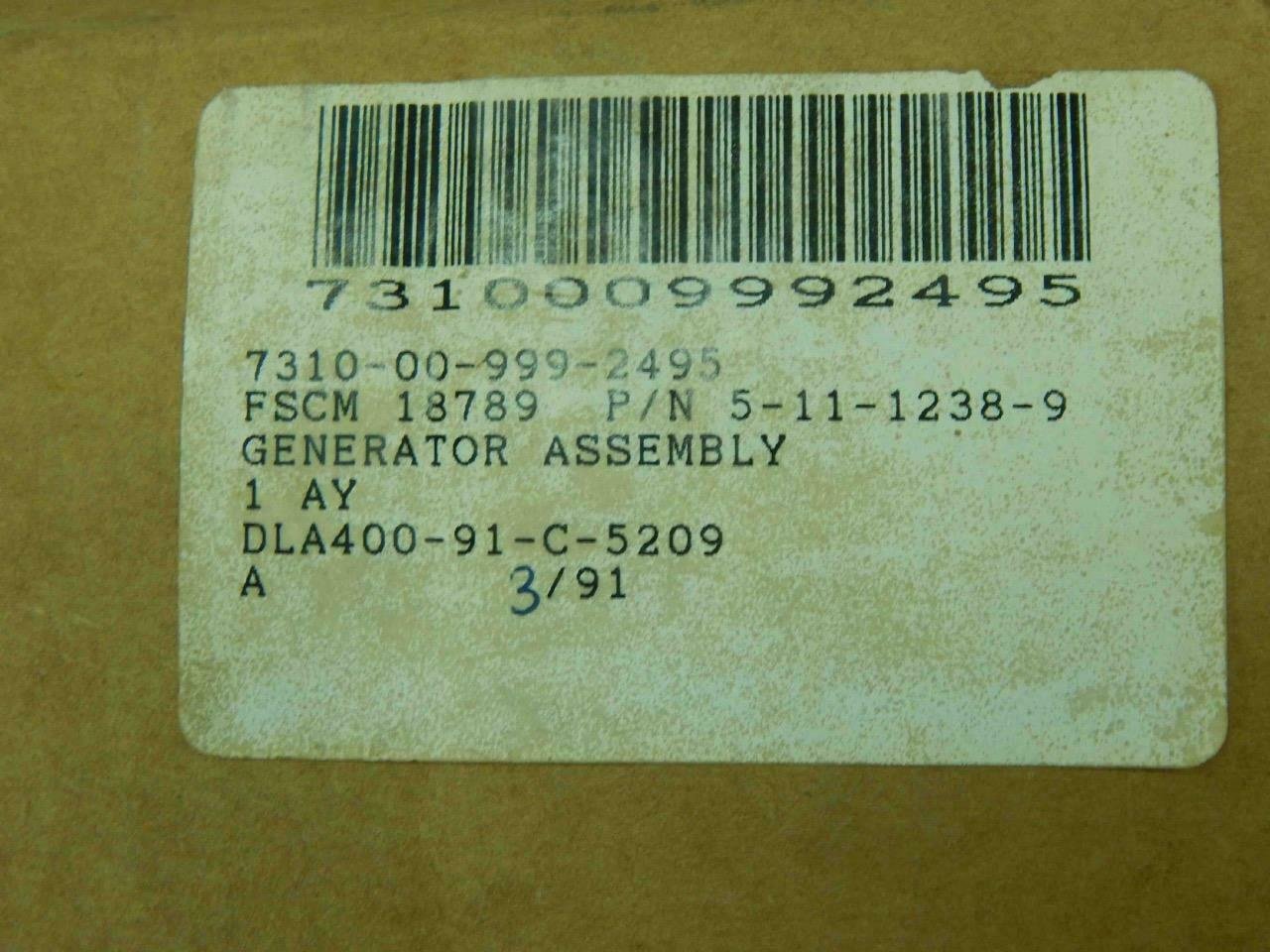 5-11-1238-9, 7310009992495 Generator Assembly - Image 7