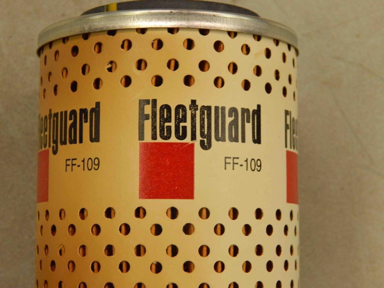 #523 Fleetguard FF109 Fuel Filter Element - New - Image 5