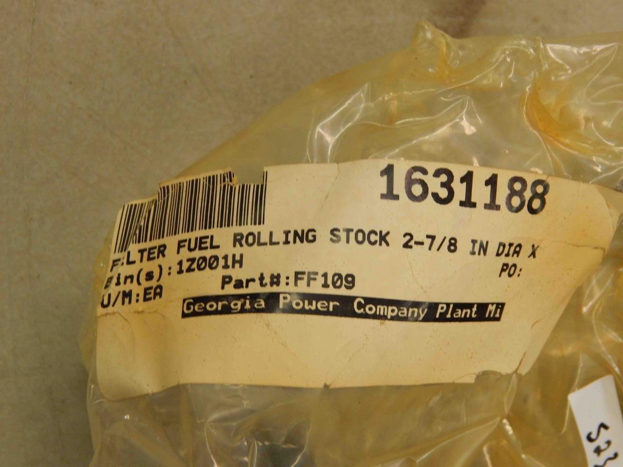 #523 Fleetguard FF109 Fuel Filter Element - New - Image 7