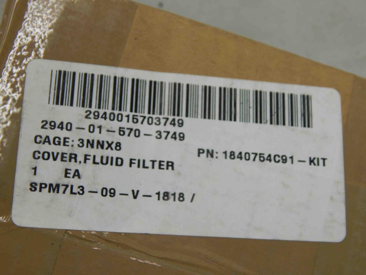 #53 Genuine International 1840754C91 2940-01-570-3749 Oil Fluid Filter Cap Kit - Image 5