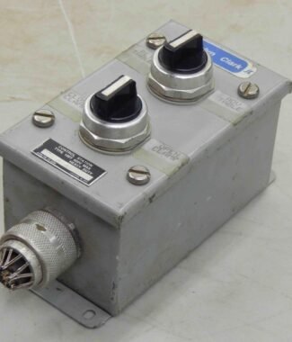 #643 Joslyn Clark S-2 Heavy Duty Control Station Type 100T ​100T-S2