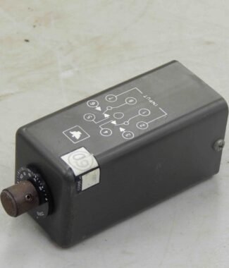 #666 Eagle Signal Controls CG912A3 120V AC/DC Time Delay Relay