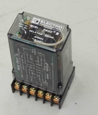 #739 Electro Corporation Mini Prox II Model 5136 115Vac / 24Vdc Proximity Module