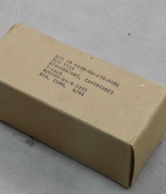 #76 York Metrex Valve 1-111A S5901-3100643PC3 Dehydrater Cartridges NEW