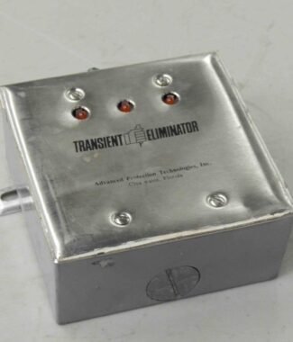 #822 Transient Eliminator TE/2000PG Adv Protection 120/208V Surge Suppressor