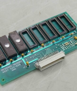 #867 Simplex ​Assy 562-898-B Fire Alarm Message Memory 562-897 B