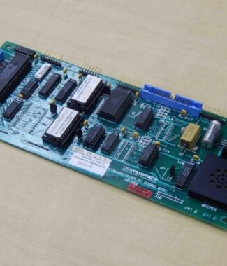 #895 Systematix RTD 101068 Keyboard Display PC Circuit Board Module