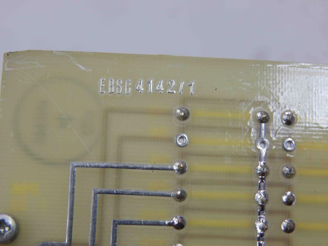 #912 Beckman EBSC 4144/1 EBSC 4143/1 Programming Logic FLB PC Circuit Board - Image 5