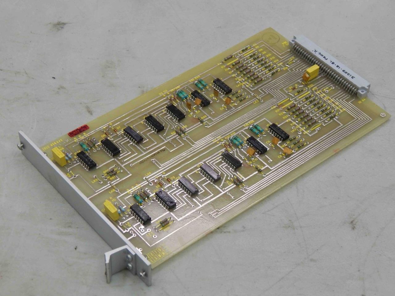 #912 Beckman EBSC 4144/1 EBSC 4143/1 Programming Logic FLB PC Circuit Board