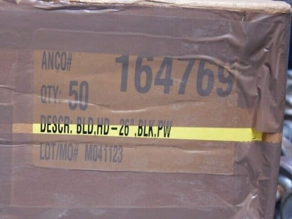 Anco 164769, 26" Black Wiper Blades (Lot of 2) - Image 3