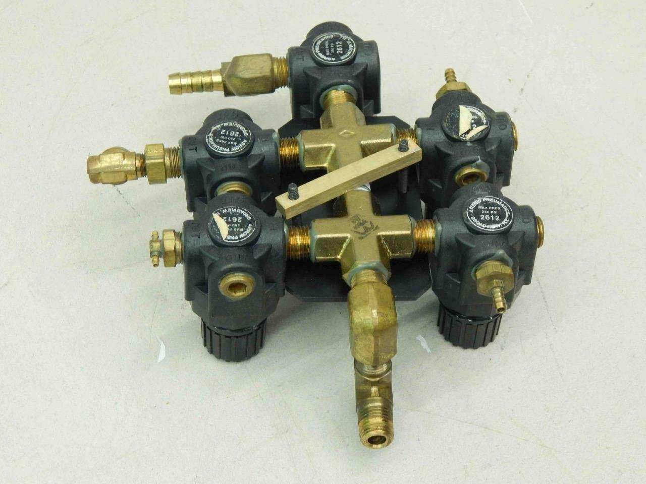 Arrow Pneumatics 2612 Valve, Regulating, Fluid Pressure (Lot of 5) - Image 3