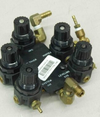 Arrow Pneumatics 2612 Valve, Regulating, Fluid Pressure (Lot of 5)