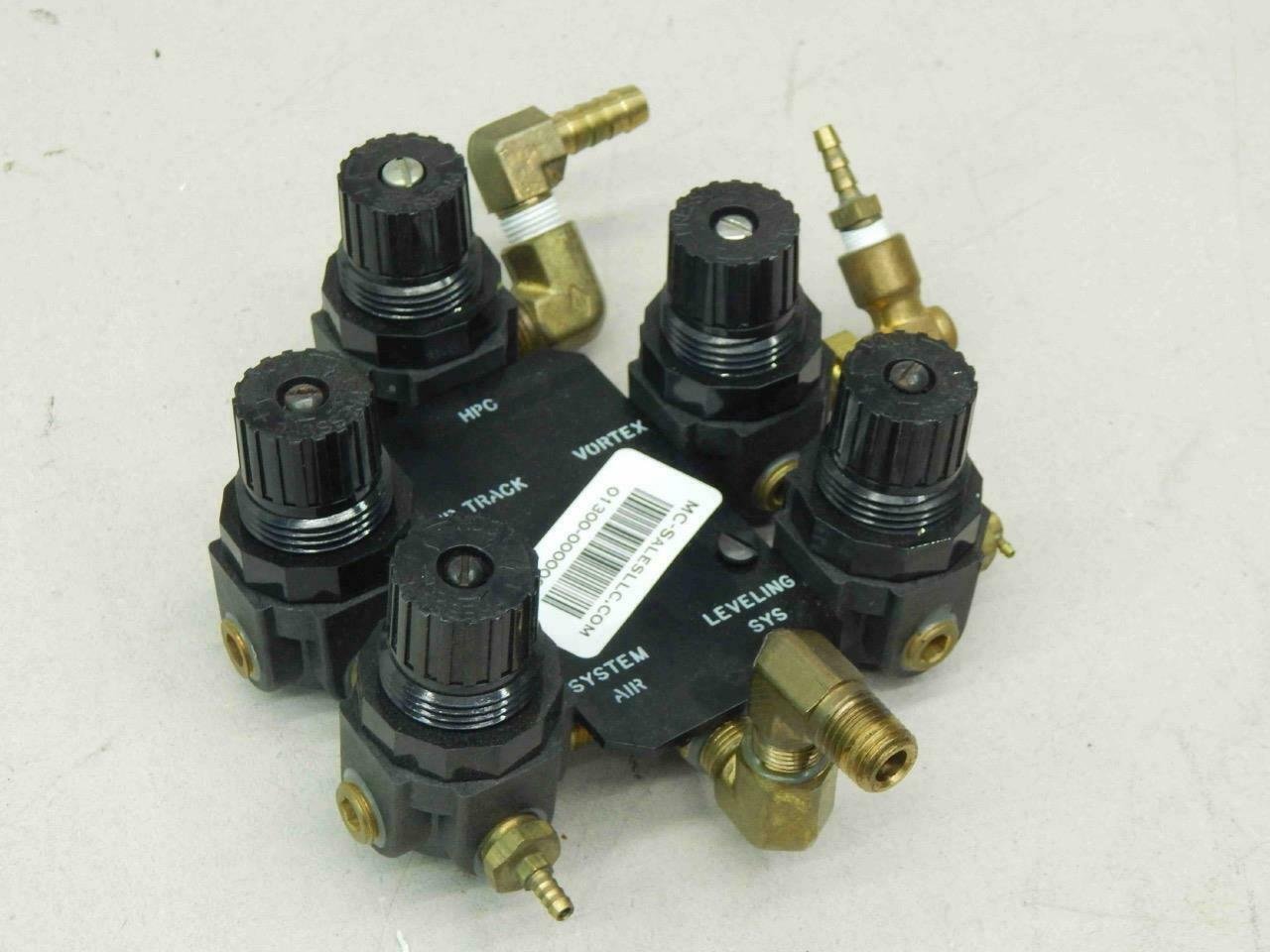 Arrow Pneumatics 2612 Valve, Regulating, Fluid Pressure (Lot of 5)