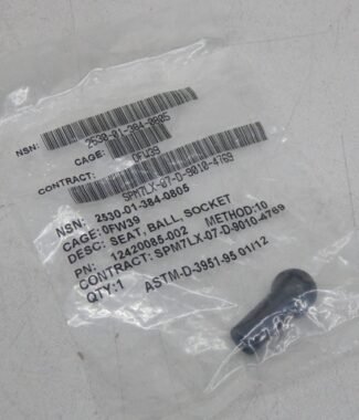 BAE 12420085-002, 2530013840805, Socket Seat Ball (DIN71805-810-A2C)