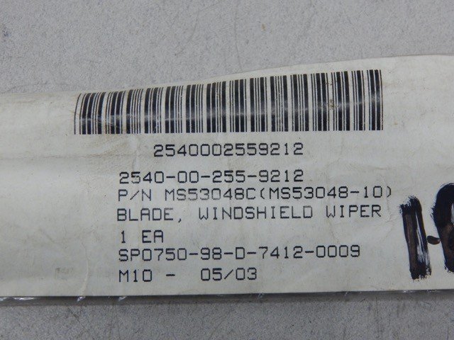 Badger MS53048C, MS53048–10, 2540002559212, Windshield Wiper Blade - Image 6