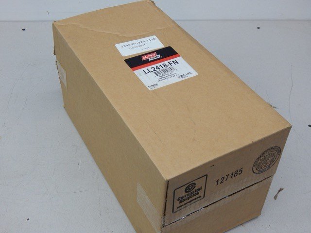 Baldwin LL2418-FN, 2940013781130, Intake Air Cleaner Filter
