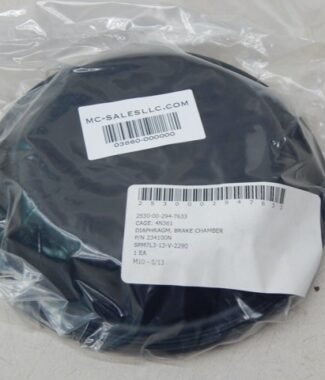 Bendix 234100N, 2530002947633, Brake Chamber Diaphragm 7"OD