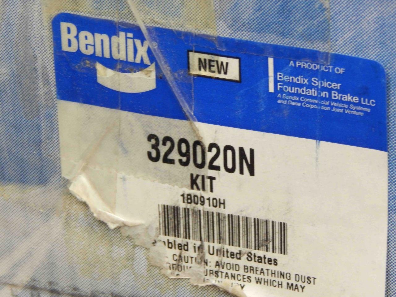 Bendix Brake Components Box 1 & 2 329020N 2530-01-500-1722 >NEW