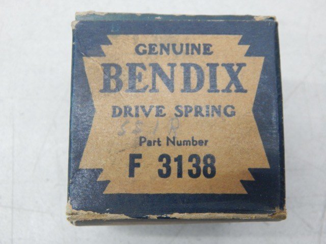 Bendix F-3138, F3138, SS1R Starter Drive Spring - Image 2