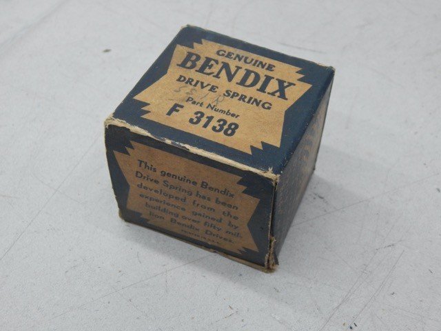 Bendix F-3138, F3138, SS1R Starter Drive Spring