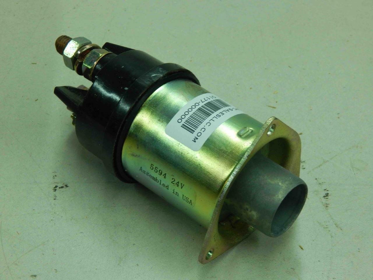 CME CME-1115604, 2920012933039 ENGINE RELAY-SOLENOID