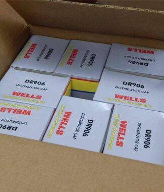 Case LOT of 16 Wells DR906 Distributor Cap 2920-01-020-0164 NEW