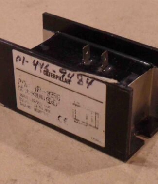 Caterpillar PN: 108-0358 Thermal Flasher Input: 12/24V Output: 12.6A