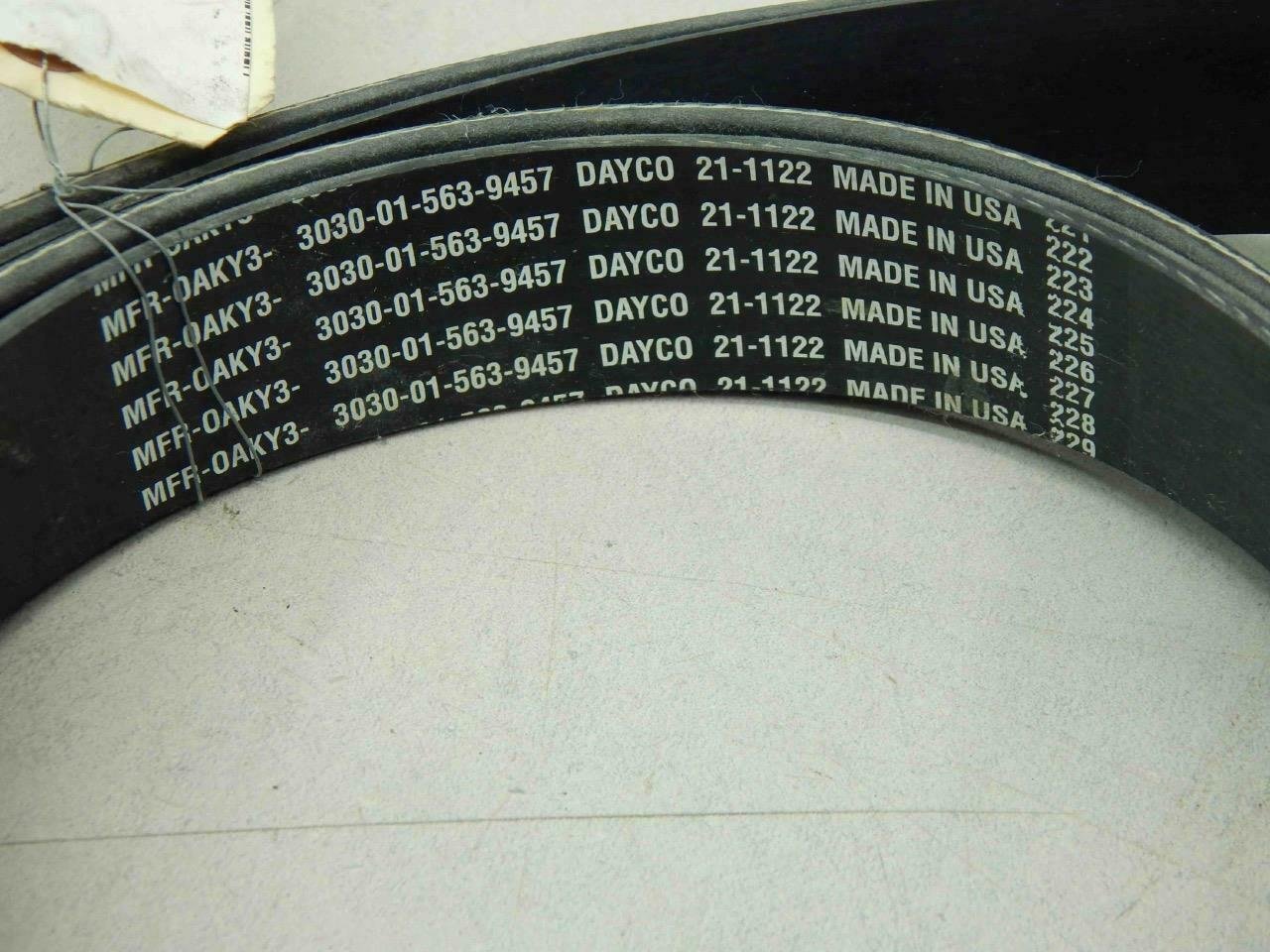 Dayco 10001764, 3030015570479 Serpentine V-Belt 1-⅜” X 92-⅝” OC - Image 3
