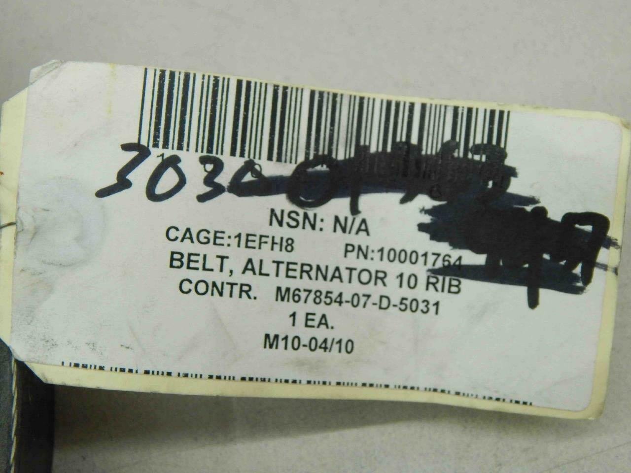 Dayco 10001764, 3030015570479 Serpentine V-Belt 1-⅜” X 92-⅝” OC - Image 4