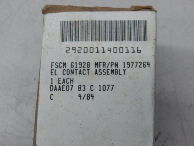 Delco Remy 1977264, 2920011400116, EL Contact Assembly - Image 4