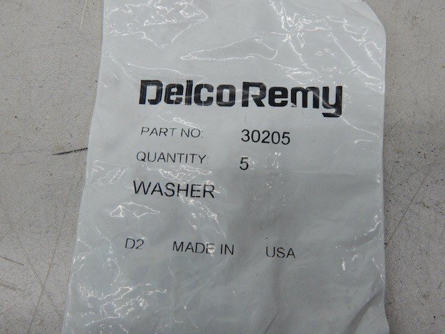 Delco Remy 30205 Washer, Steel (Zinc Plate) (Lot of 5 Washers per Purchase) - Image 3