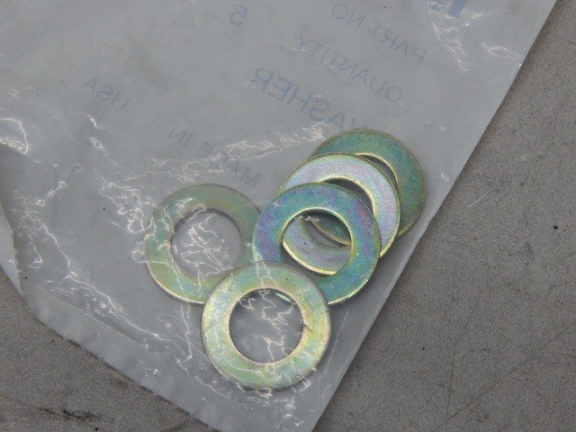 Delco Remy 30205 Washer, Steel (Zinc Plate) (Lot of 5 Washers per Purchase) - Image 4