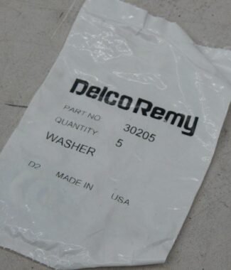 Delco Remy 30205 Washer, Steel (Zinc Plate) (Lot of 5 Washers per Purchase)