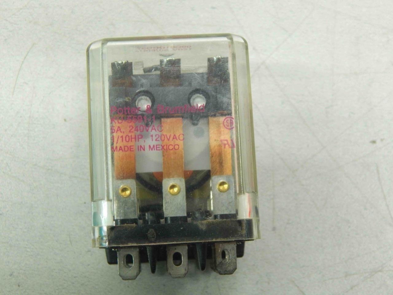 Deltrol 09C01DDD37, KU-5591-1, Relay, 120V - Image 4