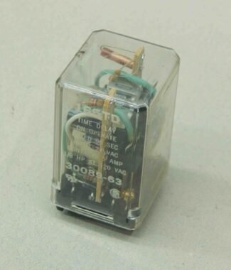 Deltrol 09CF090024, Relay, Time Delay On Operate, Fixed, 90 Sec, 24V Input