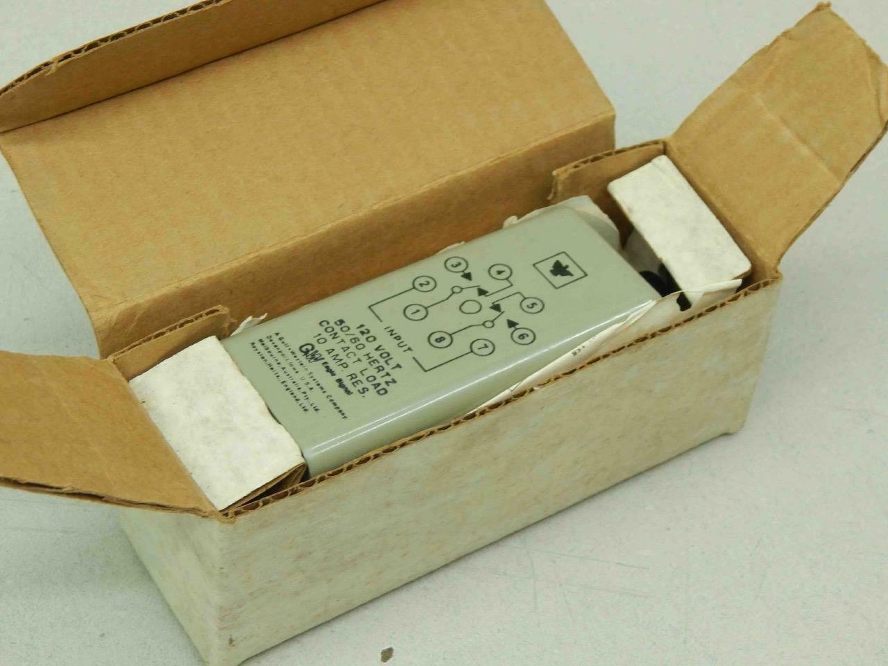Eagle Signal CG10A6, Time Delay Relay, 1-10 Seconds Sec, 120V - Image 3