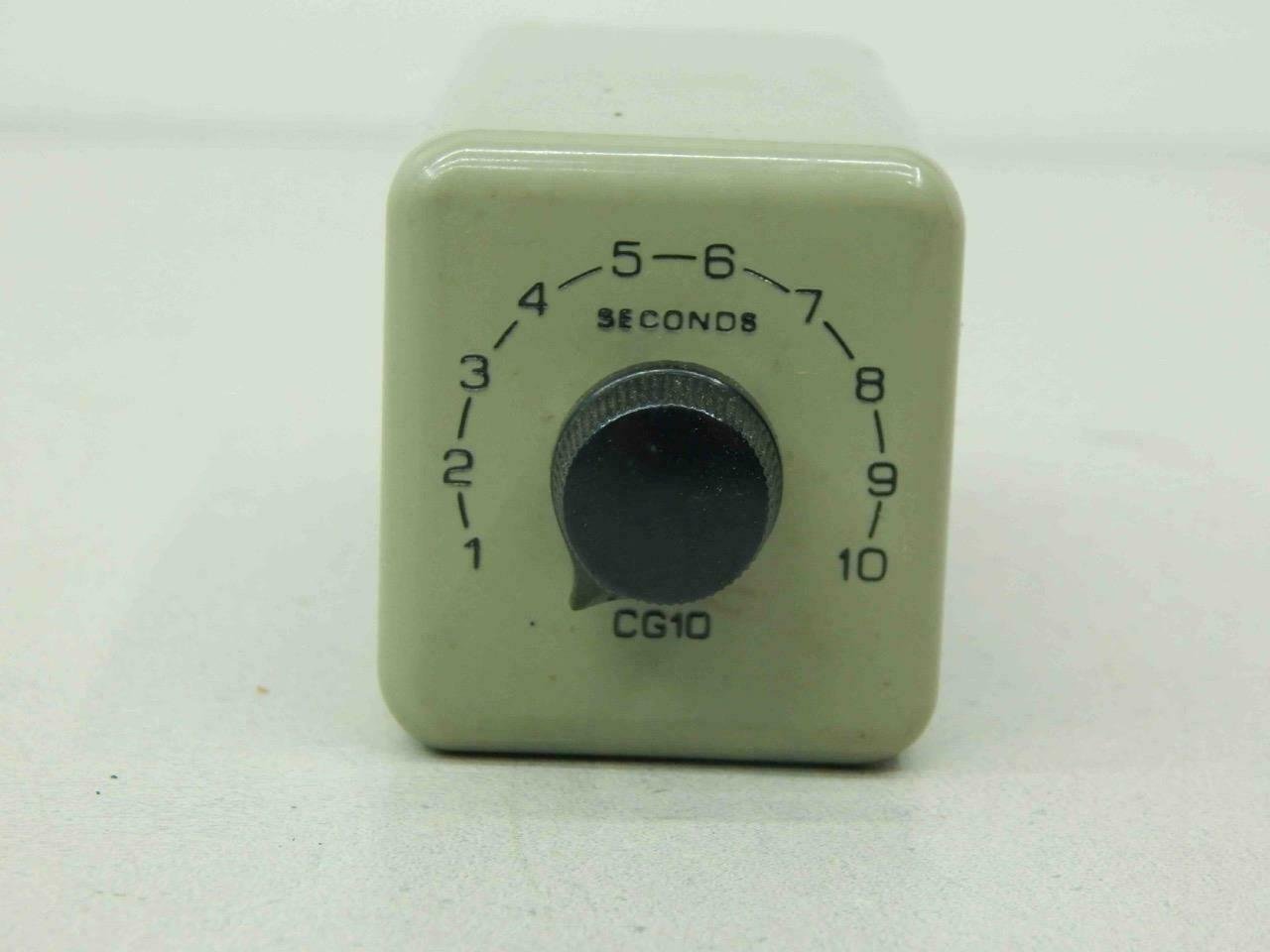 Eagle Signal CG10A6, Time Delay Relay, 1-10 Seconds Sec, 120V - Image 7