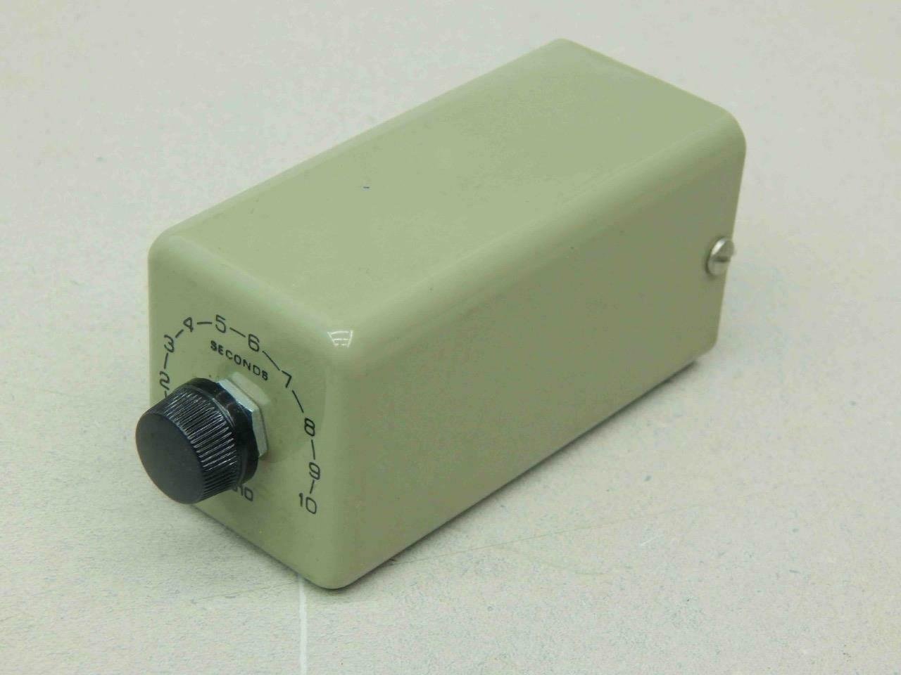 Eagle Signal CG10A6, Time Delay Relay, 1-10 Seconds Sec, 120V - Image 9