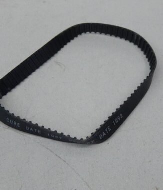 Gates 160XL050, Black Rubber Cogged Timing Belt 1/2" Wide, 80 Teeth