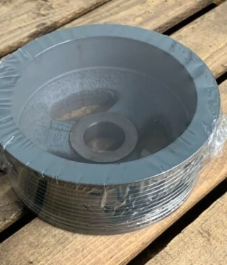 Genuine Detroit Diesel 23511702, 23518332 Serpentine Belt Pulley, 12 Groove