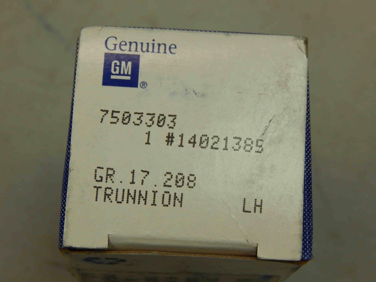 Genuine GM Tailgate Hinge Full Size Trunnion Assembly 14021385 2510-01-155-7877 - Image 3