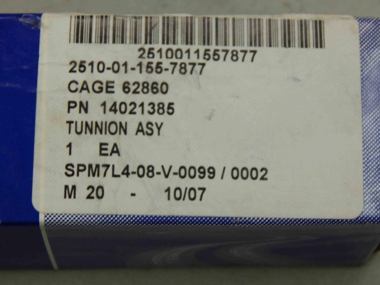 Genuine GM Tailgate Hinge Full Size Trunnion Assembly 14021385 2510-01-155-7877 - Image 4