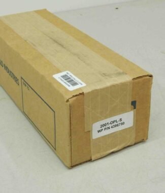 Greenwald Ind 2001-OPL-S, 4396750, A006142 Opl Push Start