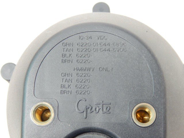 Grote 8201, 6220015664110, Yellow Parking Light HMMWV M998 (12518339, 82593) - Image 4