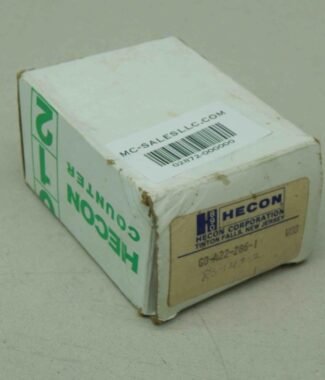 Hecon G0-422-286-1 Electromechanical Counter