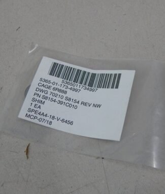 Honeywell S8154-391C010, 5365011734997, Shim (Sold Separately)