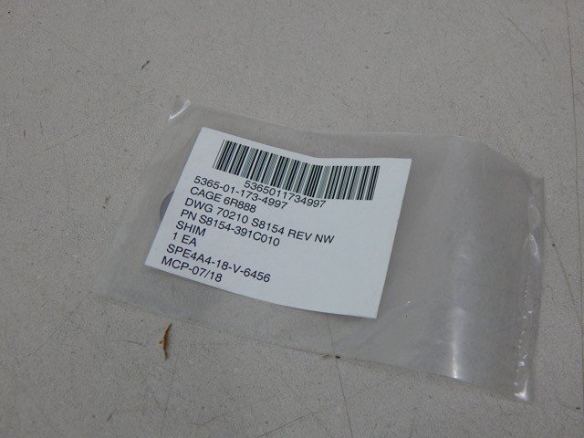 Honeywell S8154-391C010, 5365011734997, Shim (Sold Separately)
