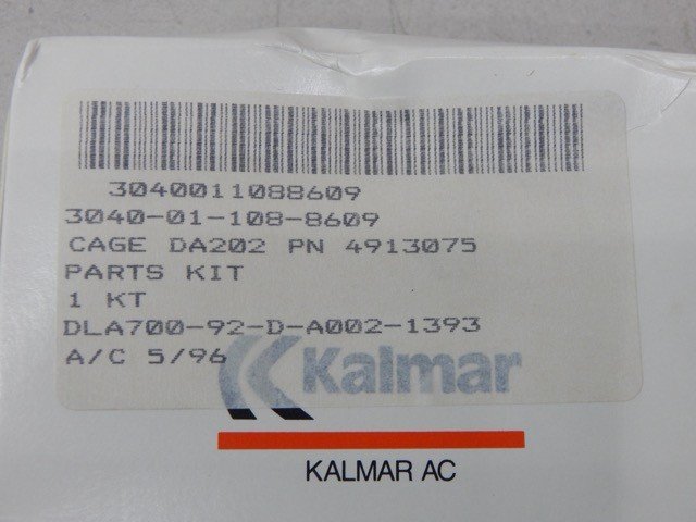 Kalmar 4913075, 3040011088609, Parts Kit (74913075-3, 4860929, 4913075-0) - Image 4
