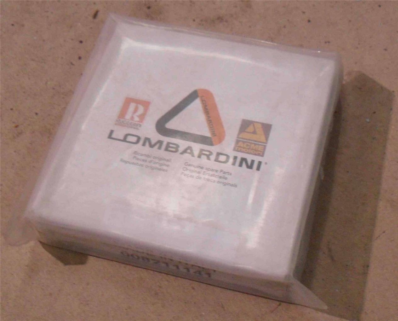 Lombardini Piston Ring Set SPM7LS-09-V-1280 8211-141 008211141 2815013880672